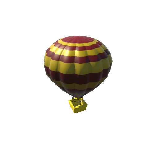 Hot Air Balloon Prefab